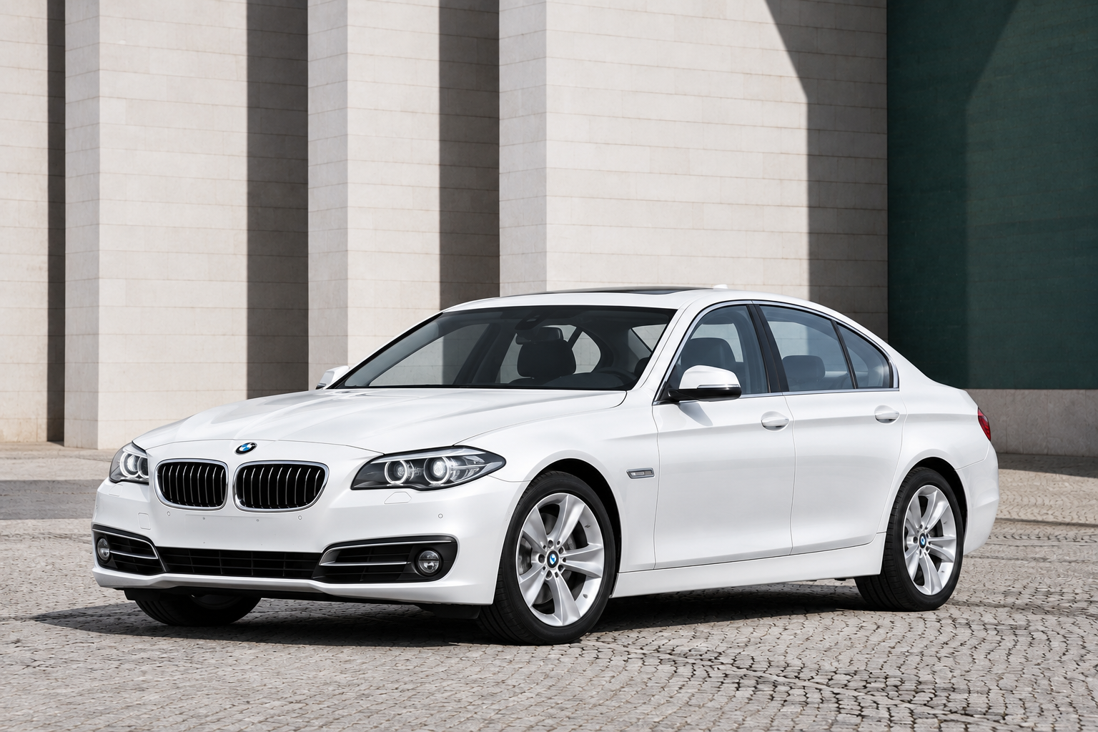 BMW 5 Series Long
