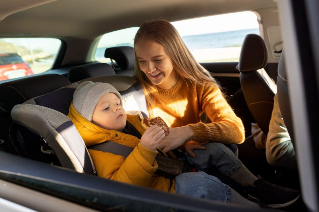 Car With Baby Seat